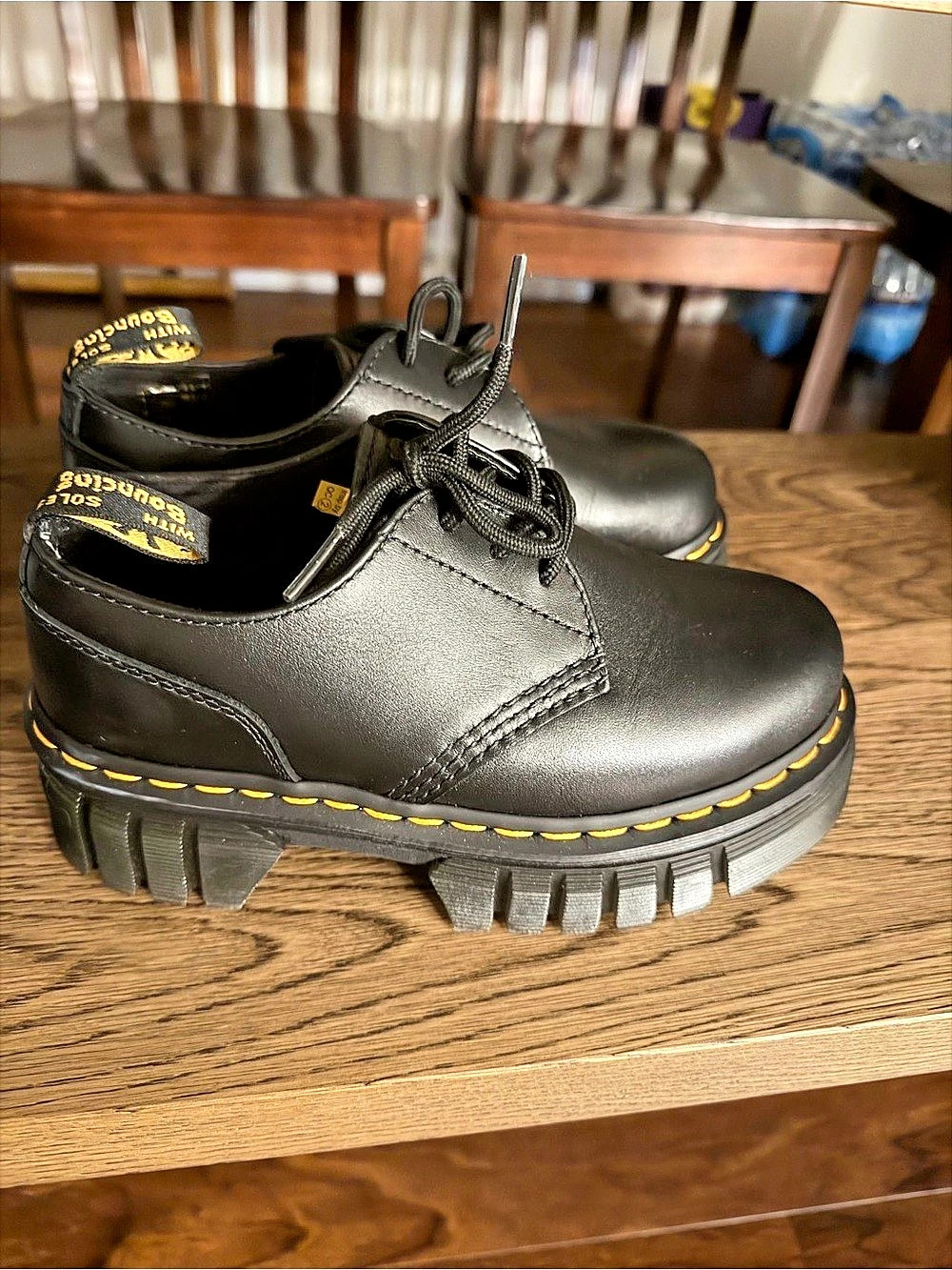 Dr. Martens Quad Retro Audrick 3 Eye Shoe Black